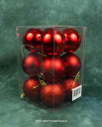 Classic Christmas Baubles