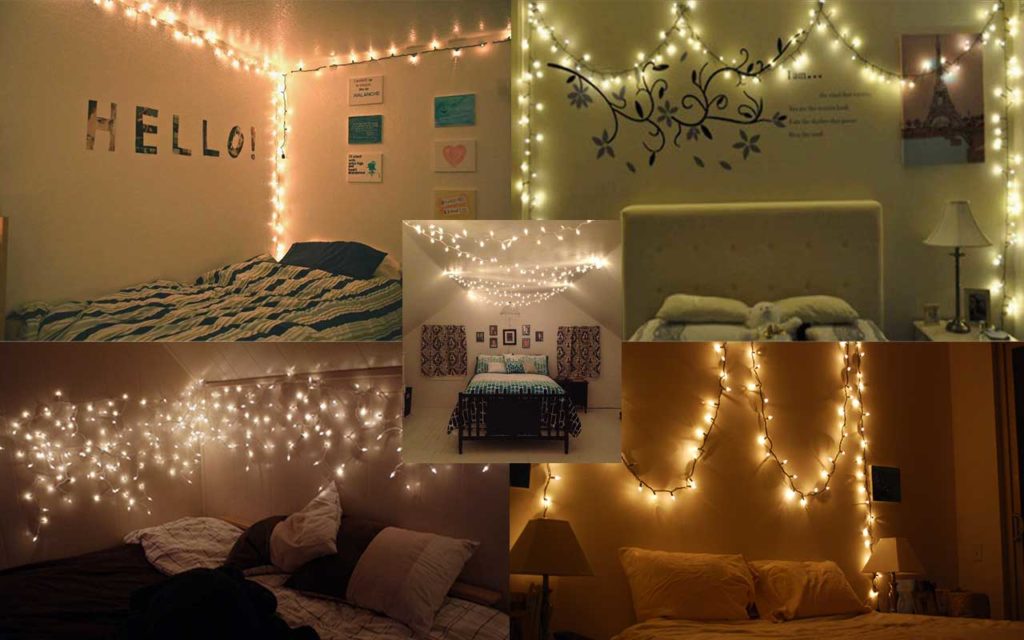 Bedroom Christmas Lights