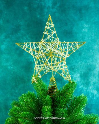 Classic Christmas Tree Topper