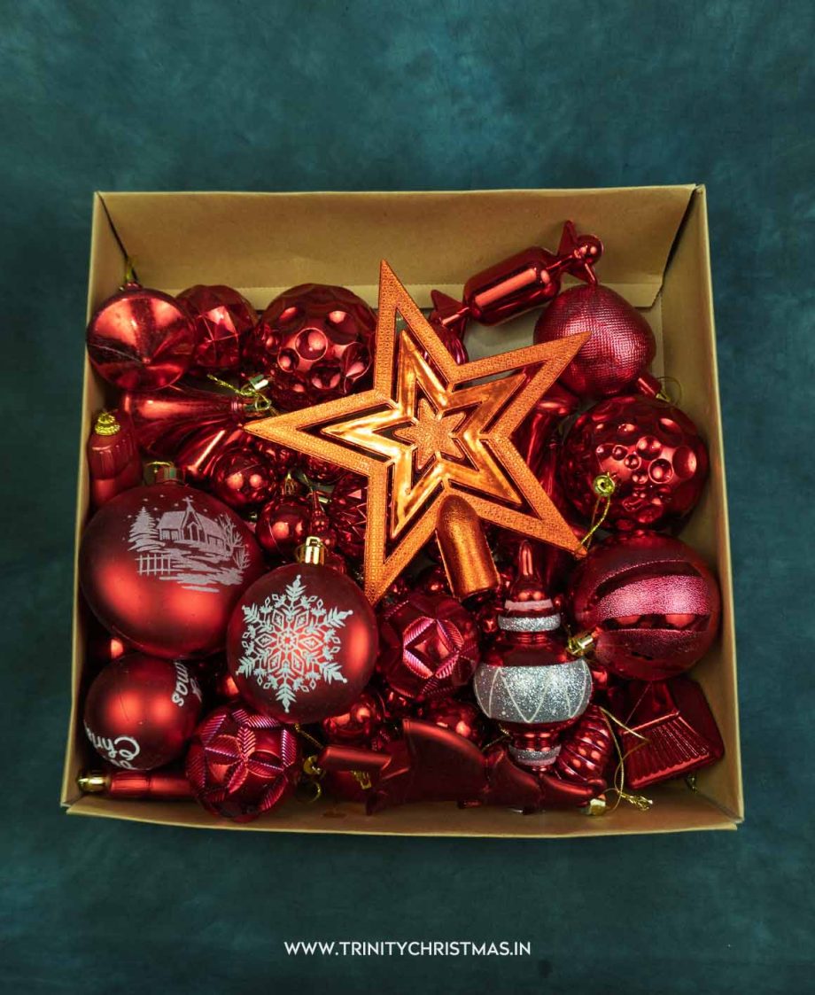 Christmas tree Ornaments