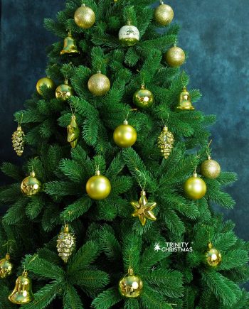 Gold Christmas decoration