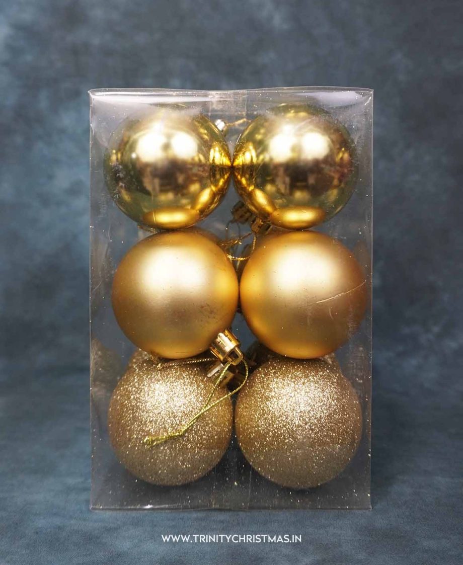 Classic Christmas Baubles