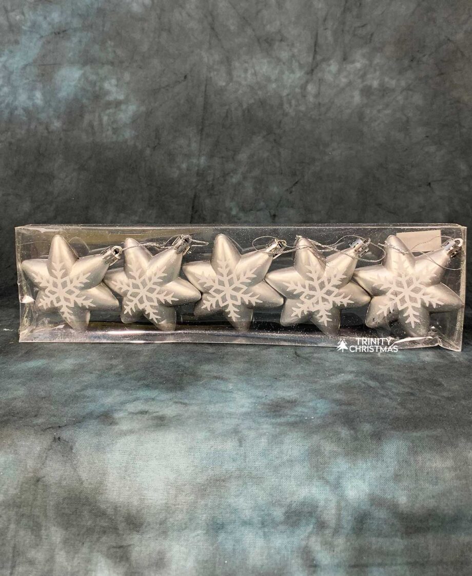 Star Christmas Ornament