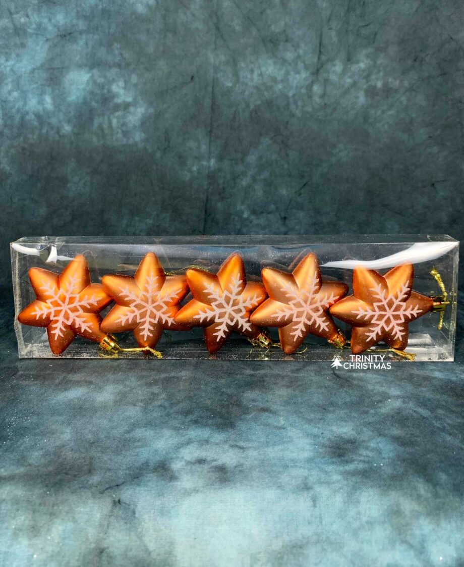 Star Christmas Ornament