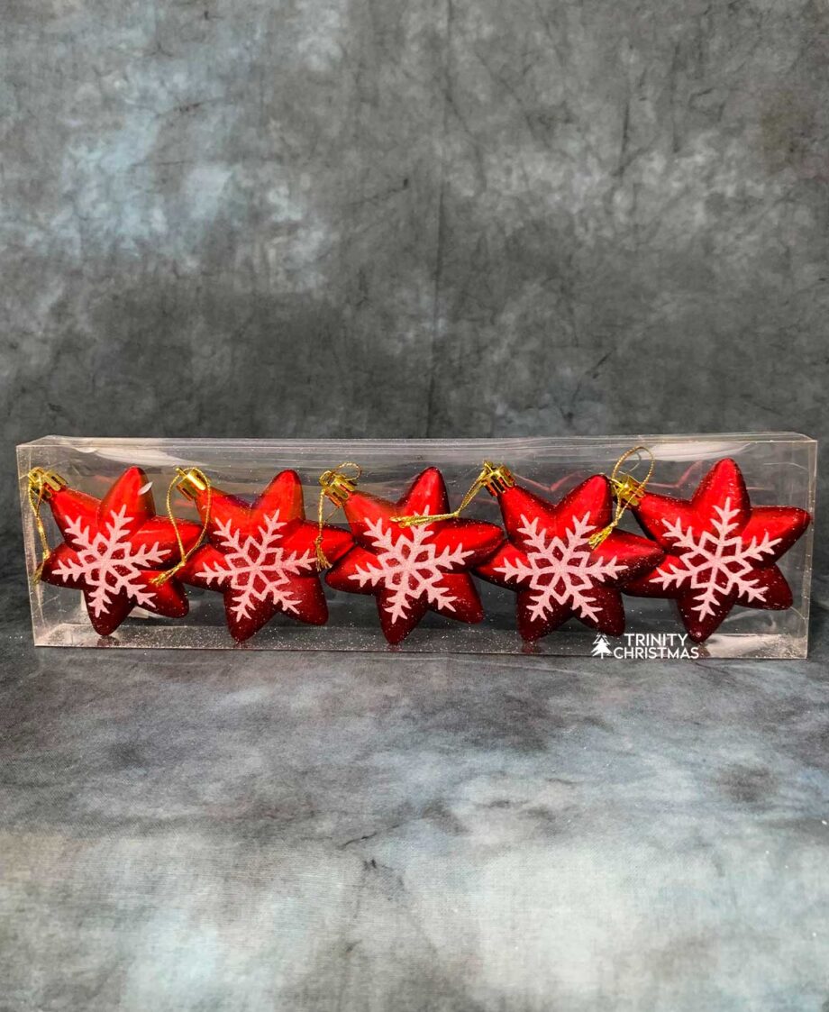 Star Christmas Ornament
