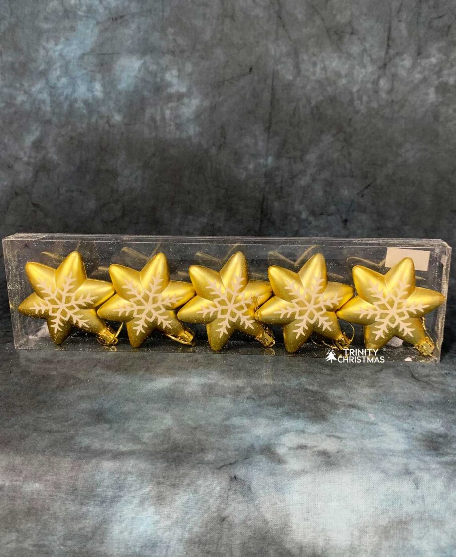 Star Christmas Ornament
