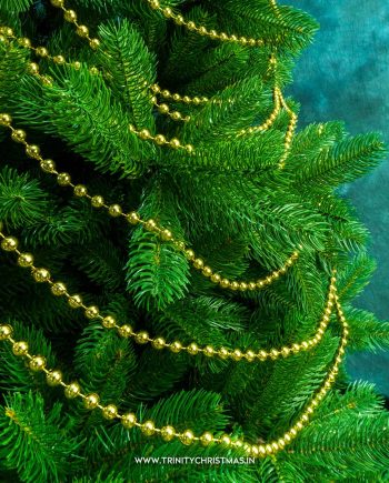 Gold Beads Garland