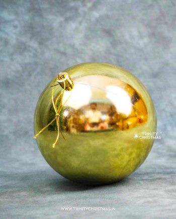 12cm Gold Christmas Ball