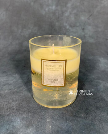 Aromatherapy Scented Gel Candles - Yellow