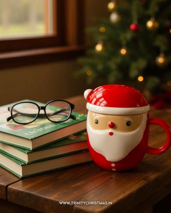 Christmas Santa Claus Cup
