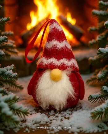 Mini Gnome Tree Decoration