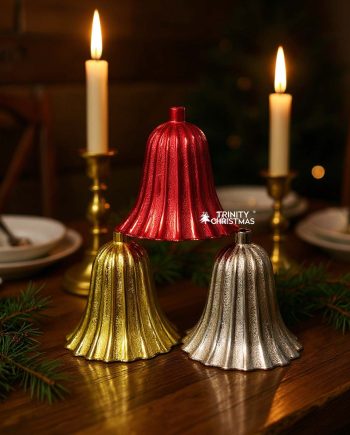 3pcs Christmas Bell Set
