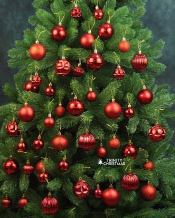 Red Monochrome Merry Mix