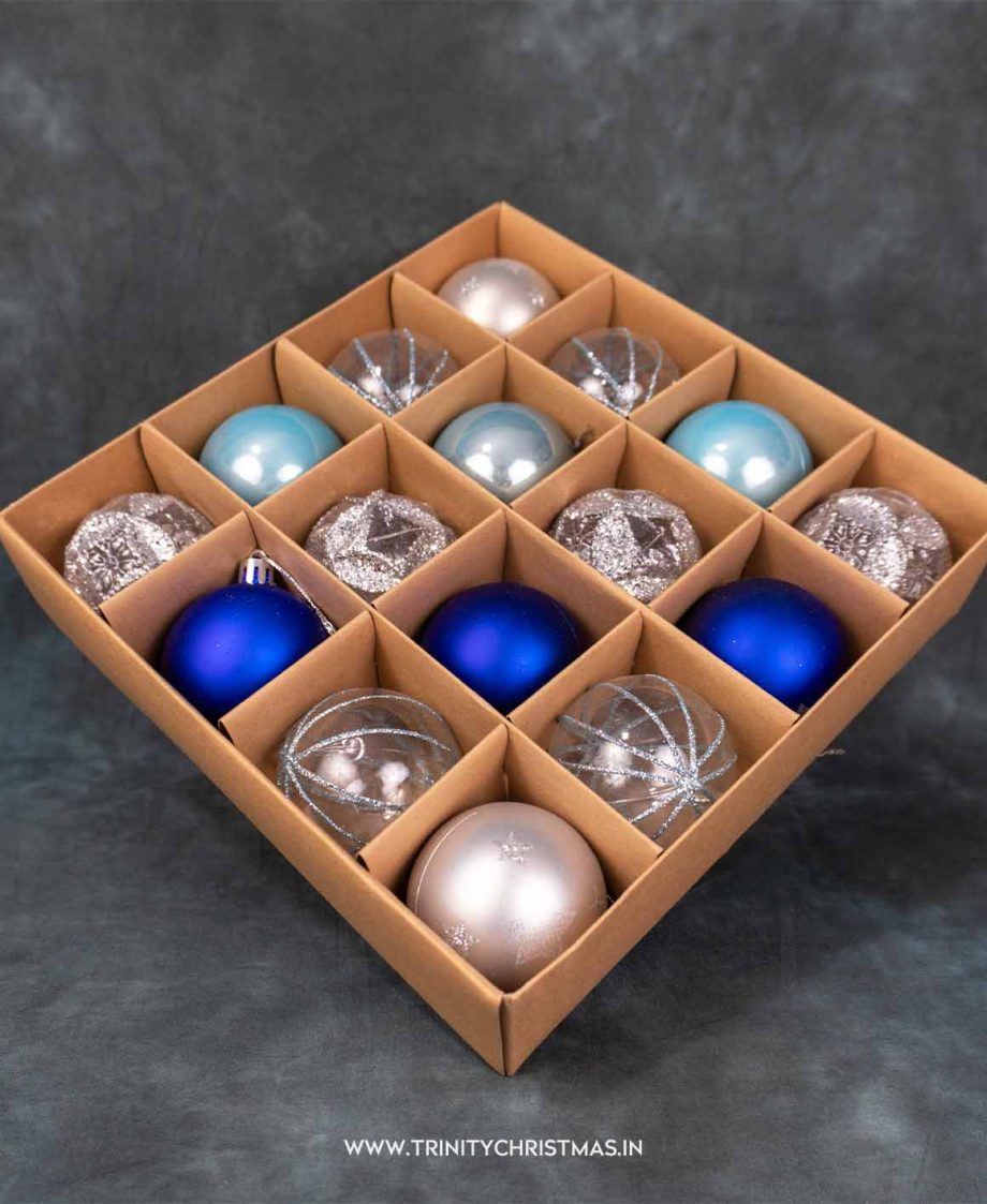 Blue Imperial Jewel Baubles
