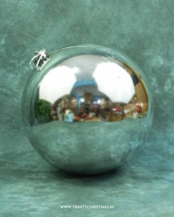 Silver Christmas Ball