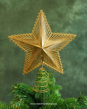 Elegant Christmas Tree Topper