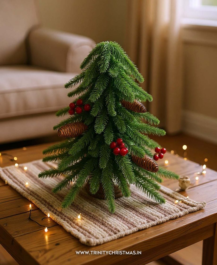 Alpine Tabletop Christmas tree