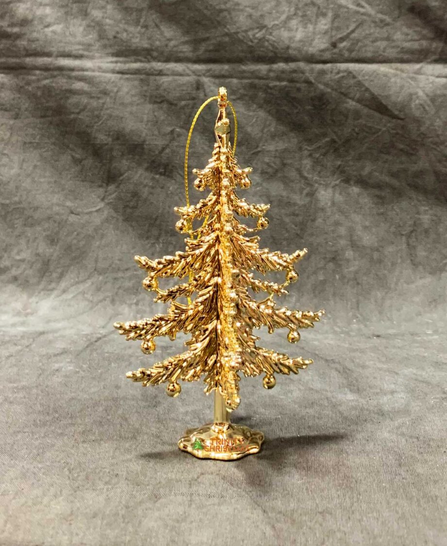 Golden Metallic Tree Hanging