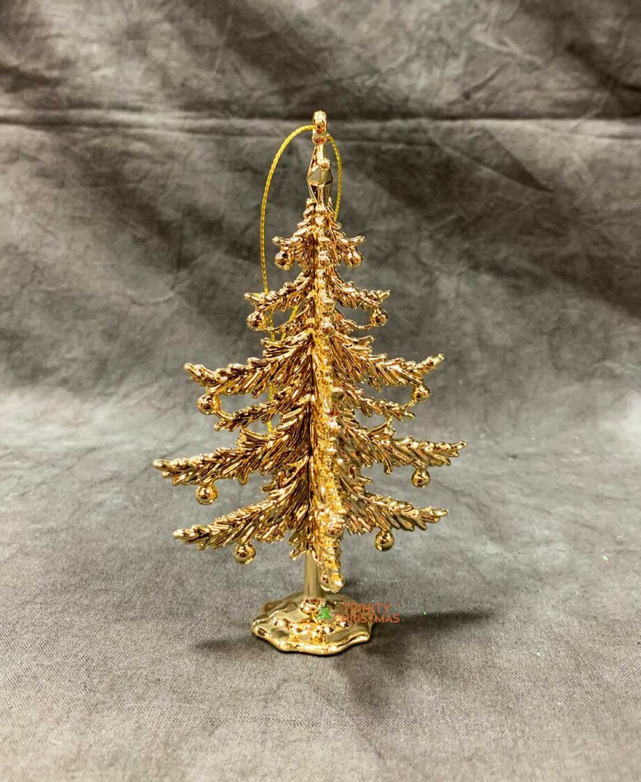 Golden Metallic Tree Hanging
