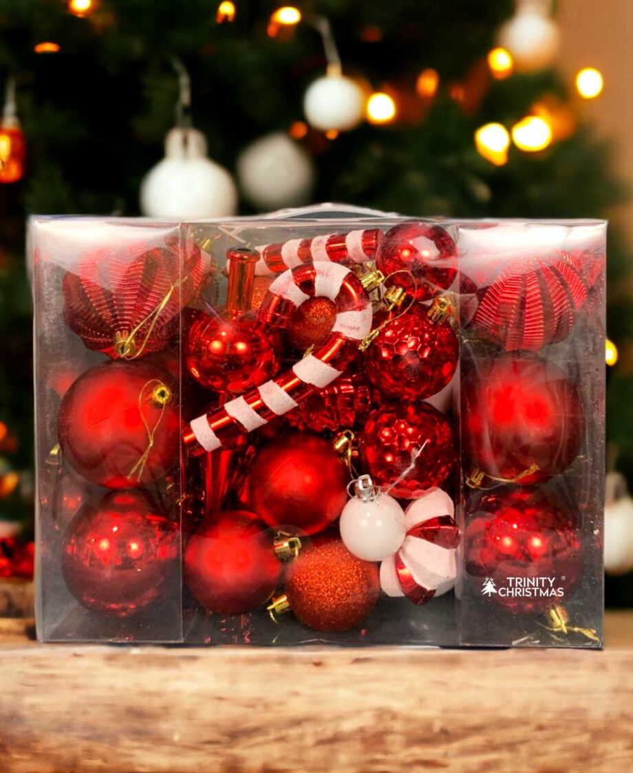 Merry & Bright Treasures Red