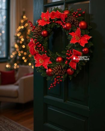 Wexford Red Christmas Wreath