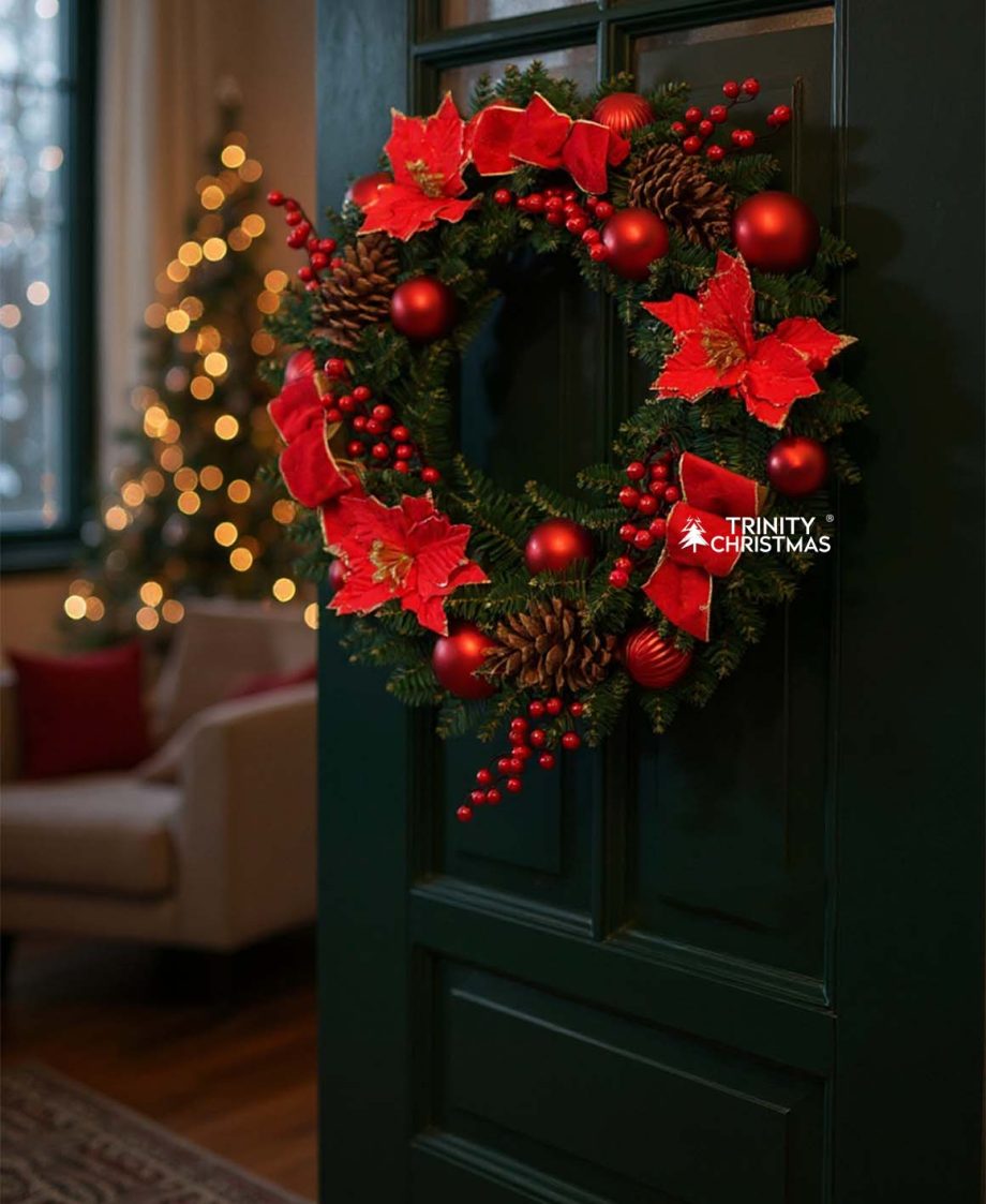 Wexford Red Christmas Wreath
