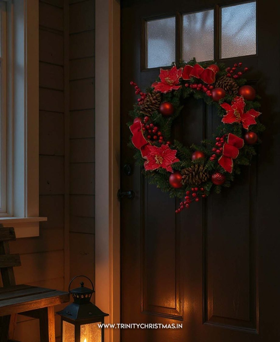 Wexford Red Christmas Wreath