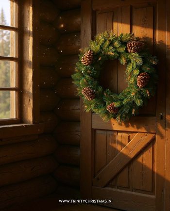 Evergreen Elegance Christmas Wreath