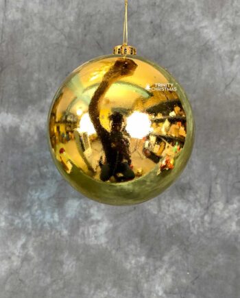 15cm Gold Christmas Ball