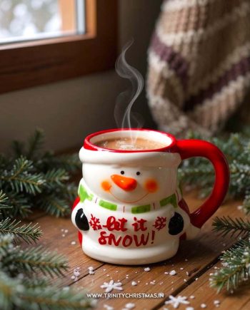 Snowman Mug