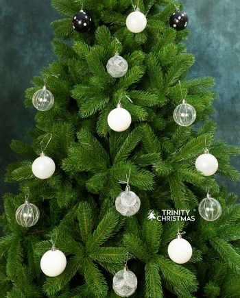 White Imperial Jewel Baubles