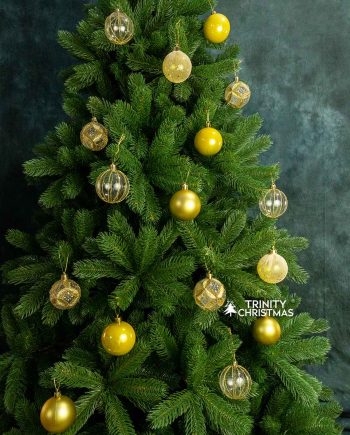 Gold Imperial Jewel Baubles