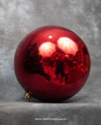 30cm Red Christmas Ball