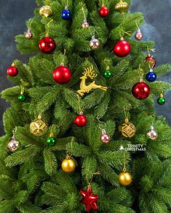 Trinity Christmas Ornament Set