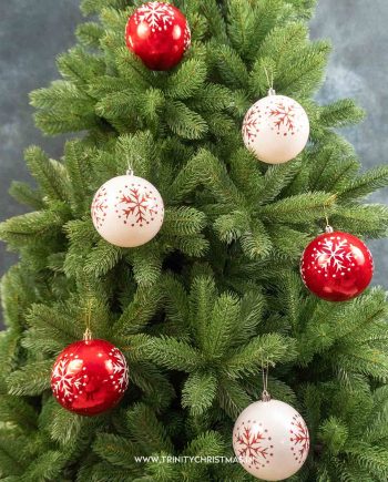 10cm Baubles Set