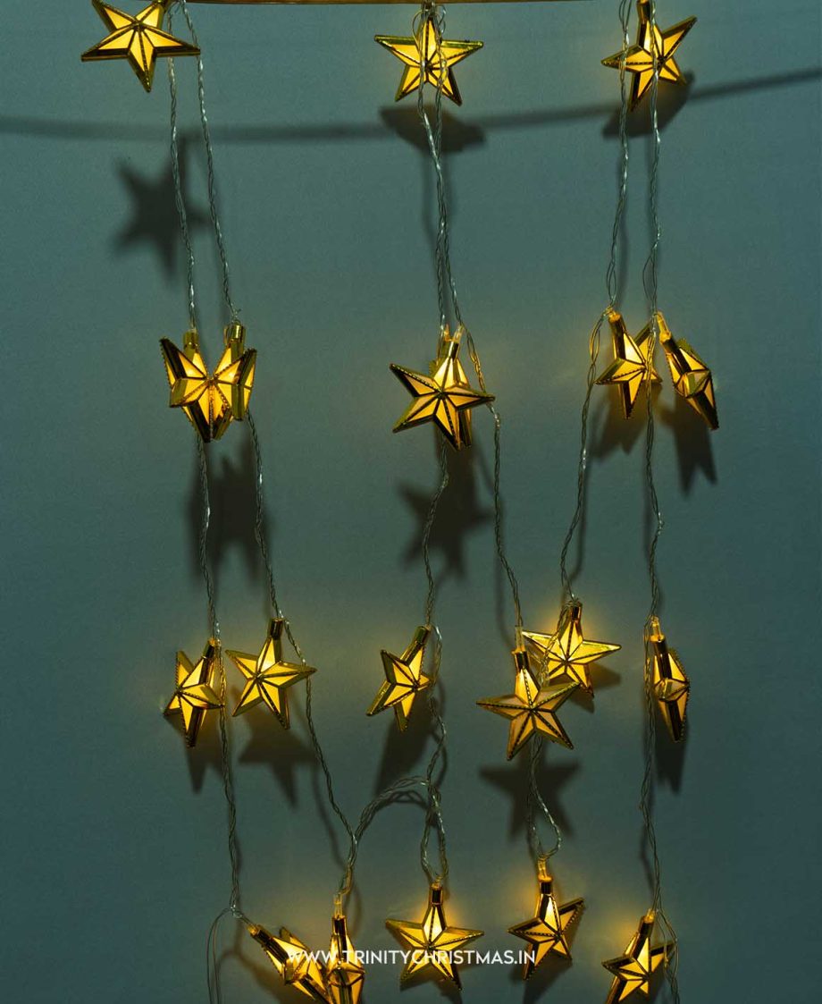 Gold Star Warm LED Lights