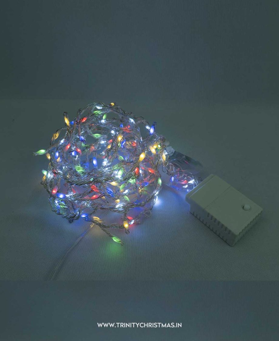Elf Loop Christmas Lights - Multi color