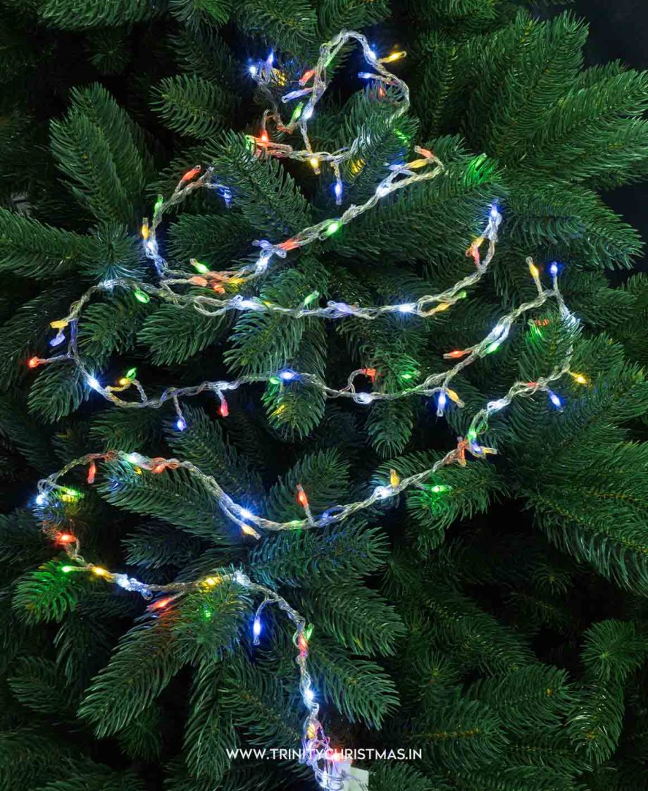 Elf Loop Christmas Lights - Multi color
