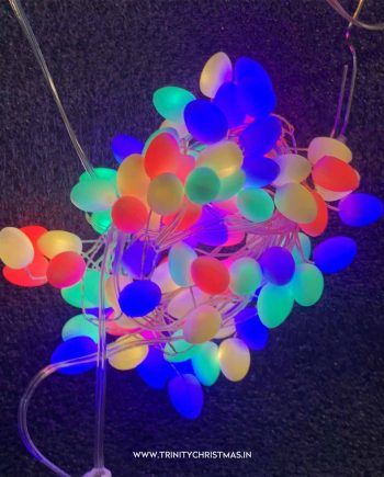 Oval String Lights