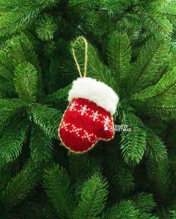 Winter Wonderland Knit Glove