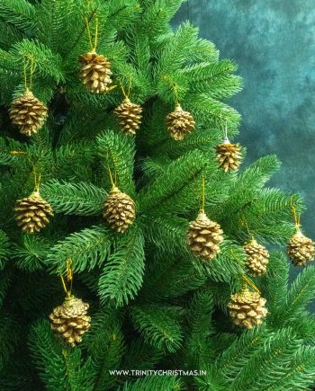 Gold Pinecones