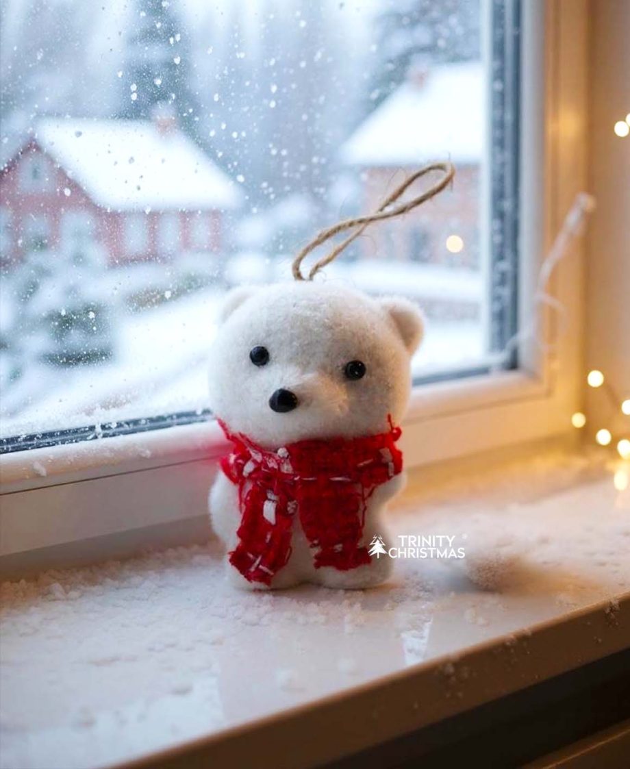 Polar Bear Ornament