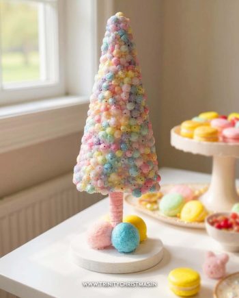 Pastel Candy Mini Christmas Tree