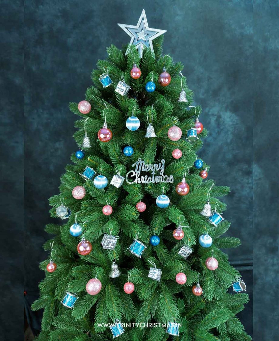 Shimmer Classic Ornament Set