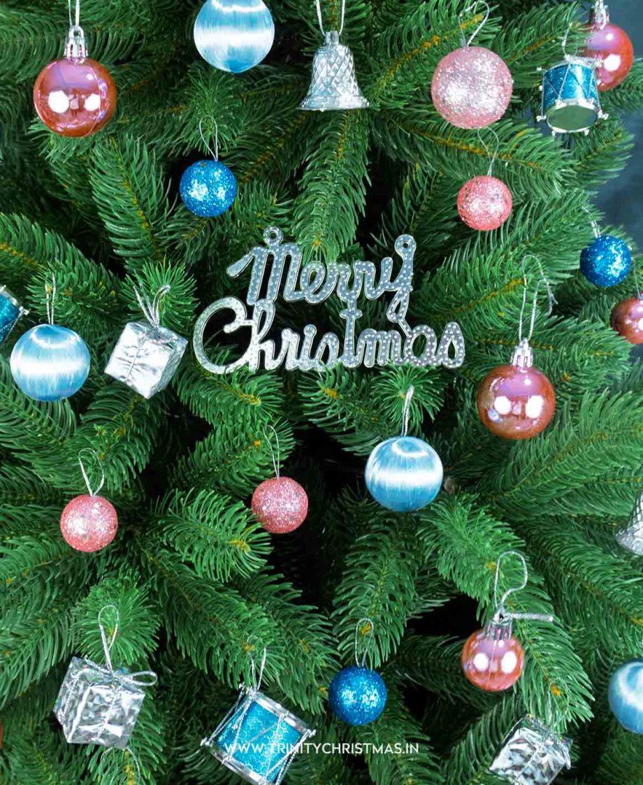 Shimmer Classic Ornament Set