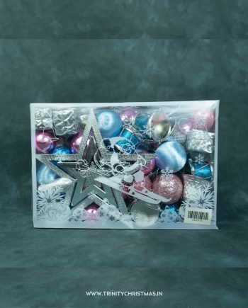 Shimmer Classic Ornament Set