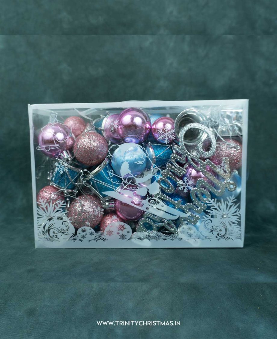 Shimmer Classic Ornament Set