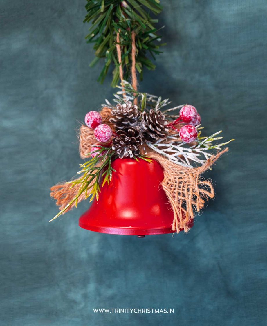 Nordic Yule Red Bell