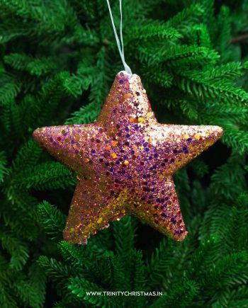 Bronze Shimmering Twinkle Star