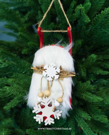 Winter Sleigh Ride Ornament